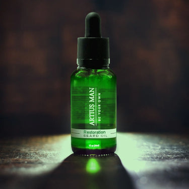 Artius Man BEARD OIL Restoration Agarwood